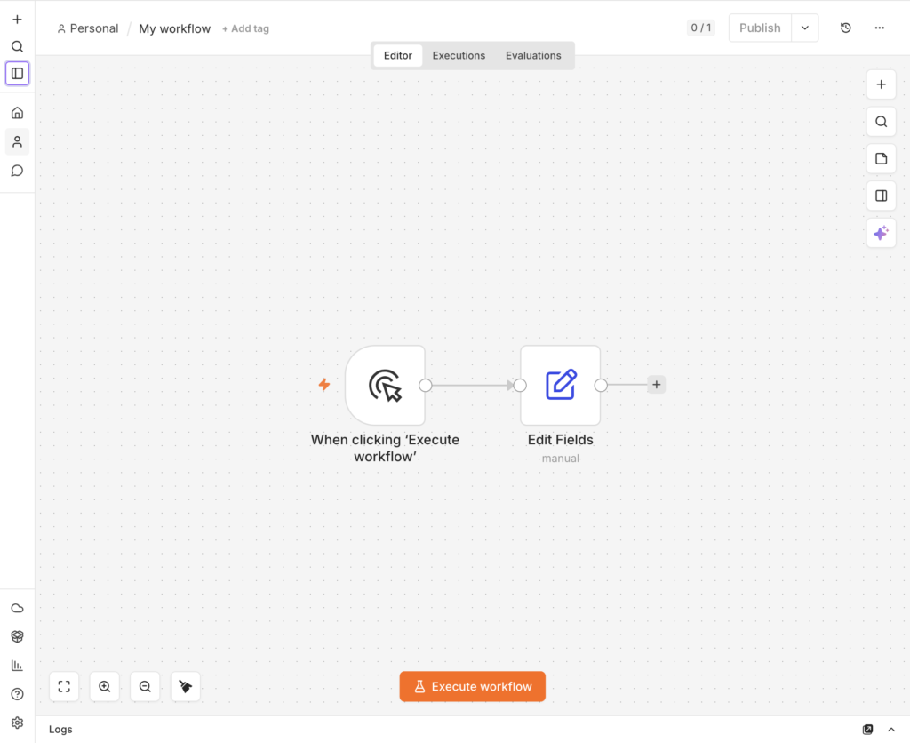 前回のWorkflow全体